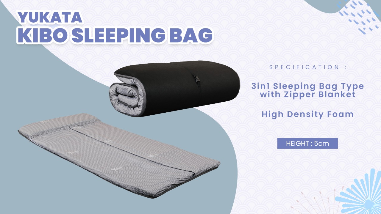 Yukata Kibo Sleeping Bag